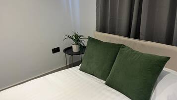 Apartment | 2 bedrooms, iron/ironing board, free WiFi, bed sheets