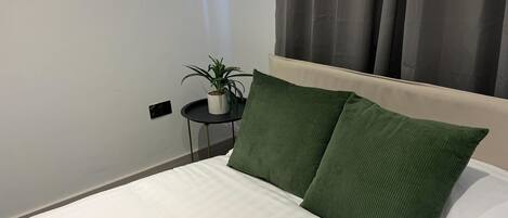 Apartamento | 2 dormitorios, tabla de planchar con plancha, wifi gratis y ropa de cama