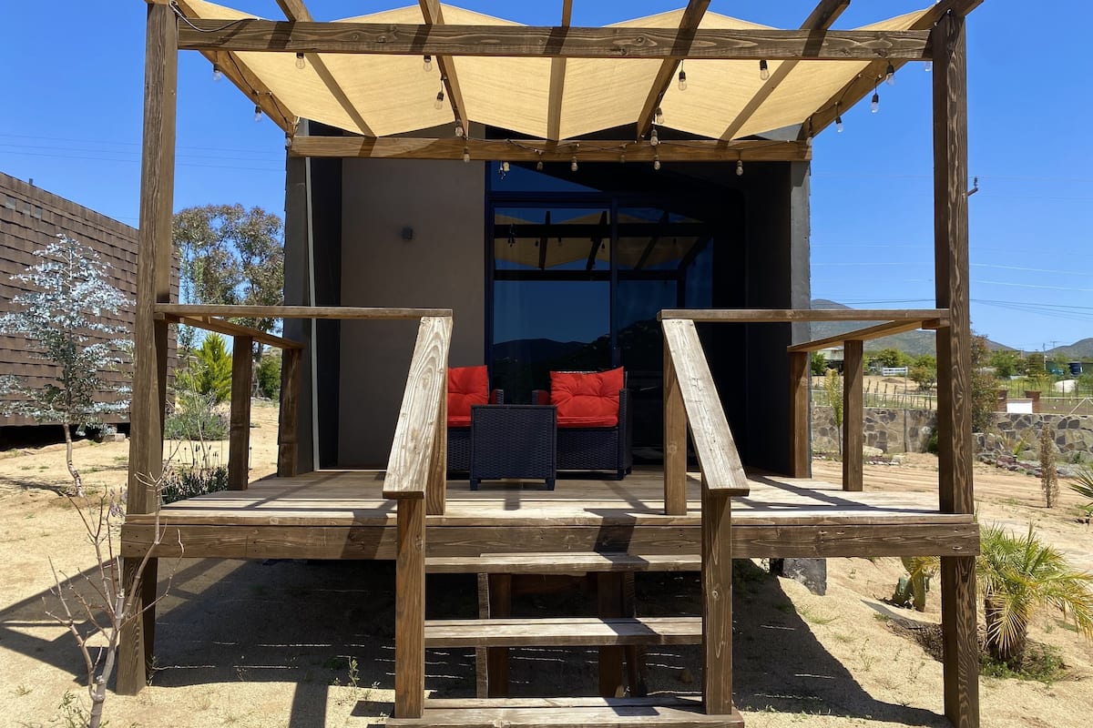 Cabin | Terrace/patio