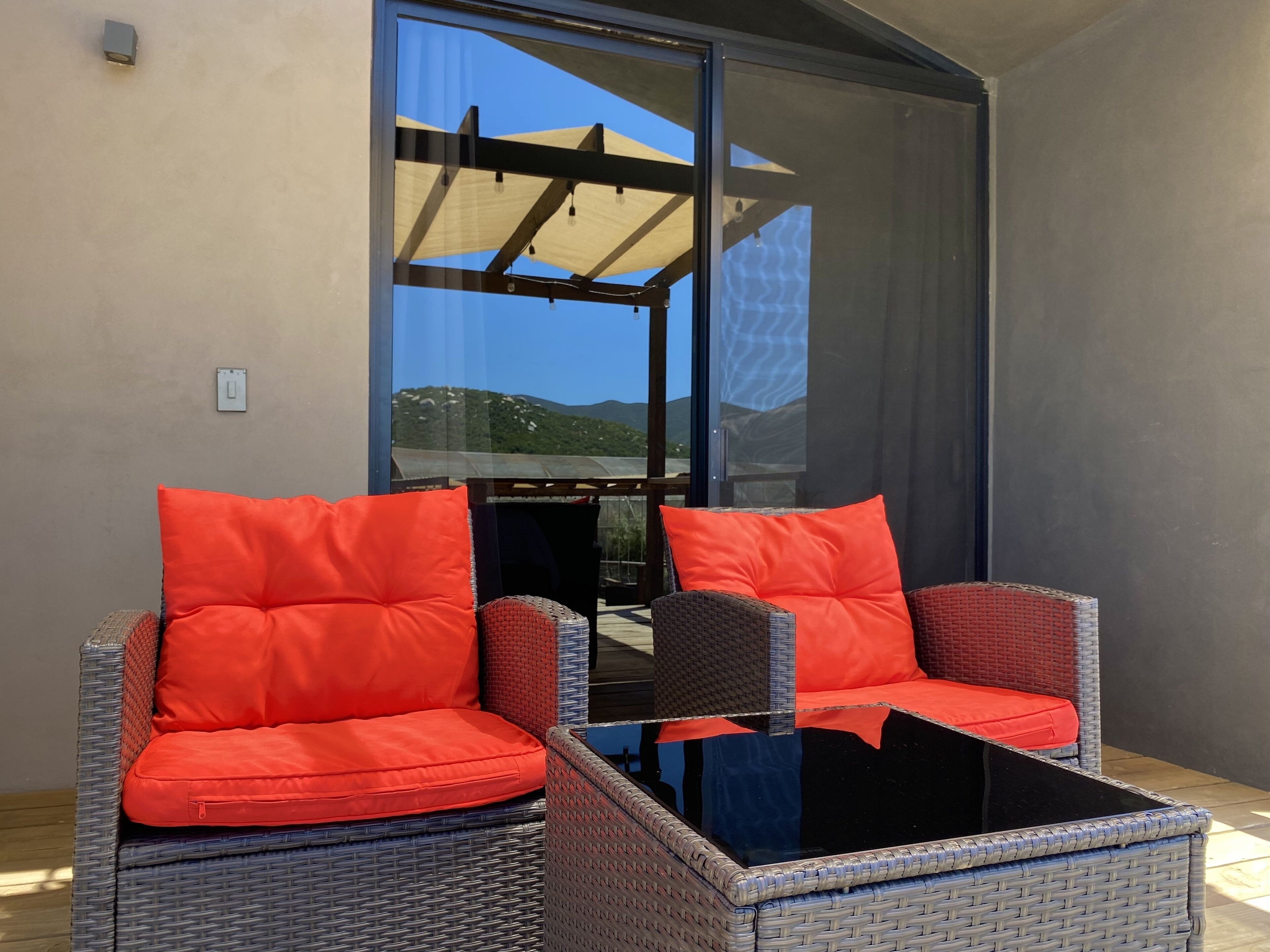 Terrasse/patio
