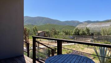 Deluxe Cabin | Terrace/patio