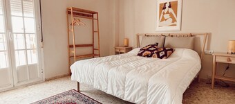 Magical 5 bedroom Vacation home with Large Terrace 12min driving from the beach!