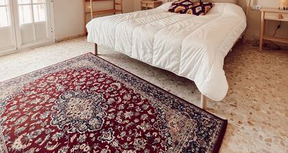 Magical 5 bedroom Vacation home with Large Terrace 12min driving from the beach!