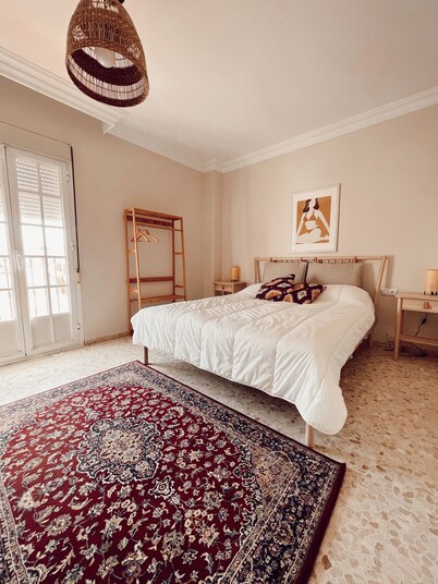 Magical 5 bedroom Vacation home with Large Terrace 12min driving from the beach!