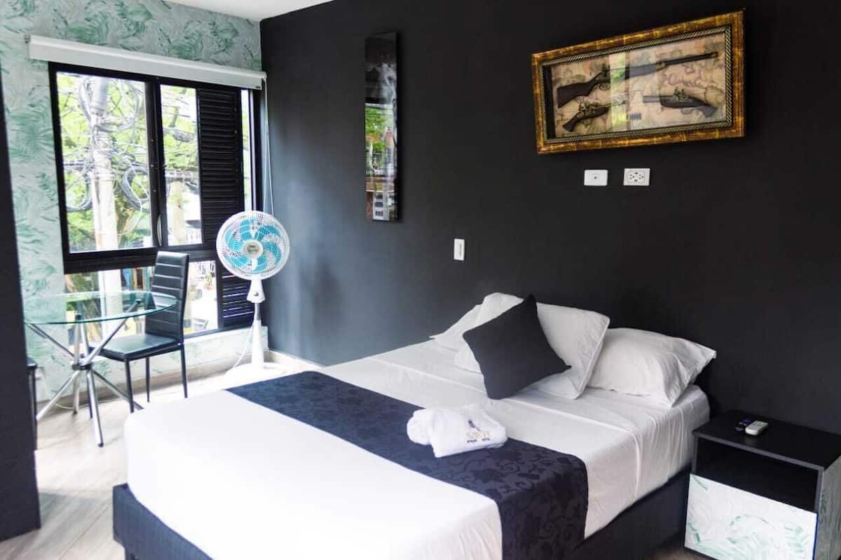 Standard Double Room | Premium bedding, down comforters, desk, laptop workspace