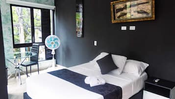 Standard Double Room | Premium bedding, down comforters, desk, laptop workspace