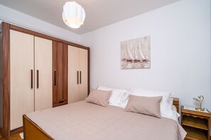 1 Schlafzimmer, Bügeleisen/Bügelbrett, Internetzugang, Bettwäsche