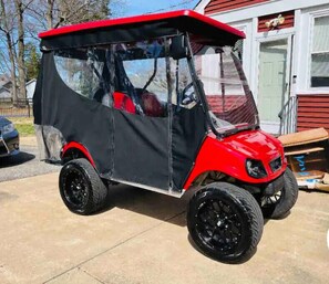 Property grounds - 🌊 Crystal 🌊 Blue Beach House at Colonial Beach (Colonial Beach)