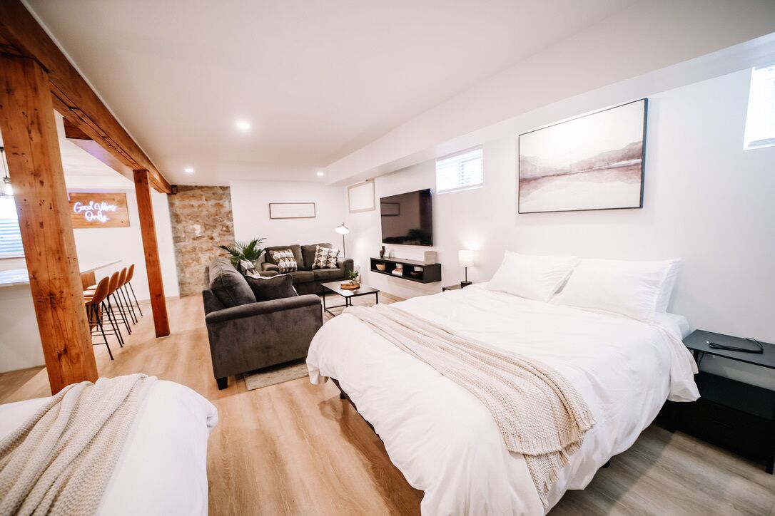 Lower Level Suite in Residential Home