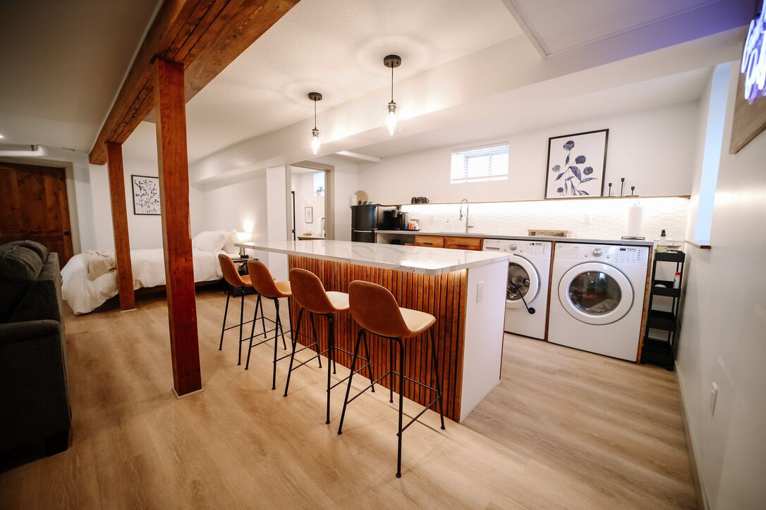 Lower Level Suite in Residential Home