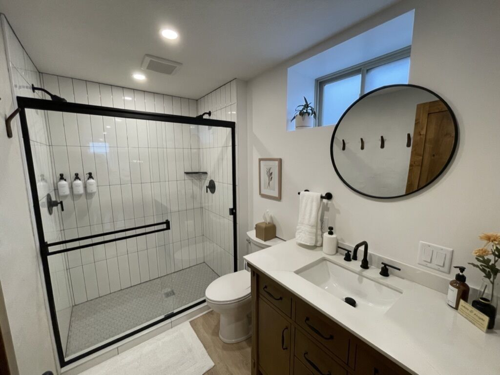 Lower Level Suite in Residential Home