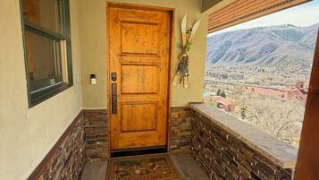 Details aan de buitenkant