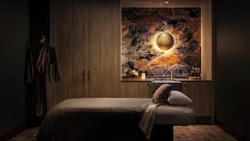 Baño de vapor, tratamientos corporales, hidroterapia y aromaterapia