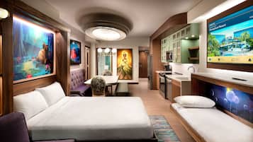 Premium bedding, in-room safe, desk, blackout curtains