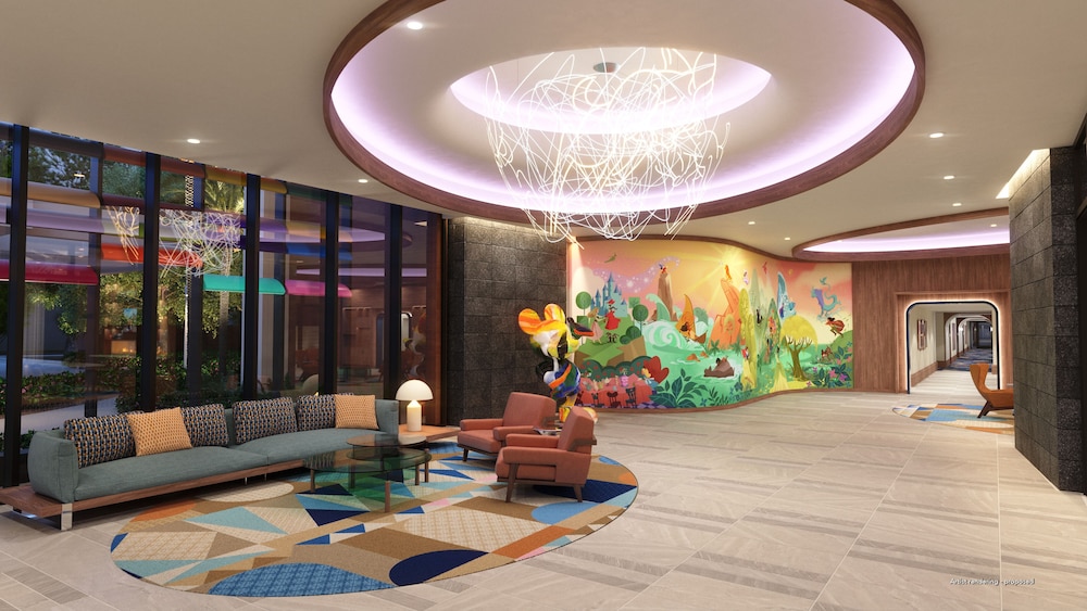 The Villas at Disneyland Hotel by null