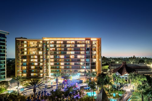 The Villas At The Disneyland Hotel