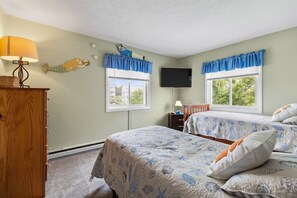 3 bedrooms, WiFi, bed sheets