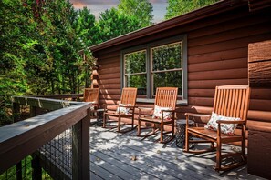 Terrace/patio - Slow Down, Connect & Make Lasting Memories by the River (Mount Airy)