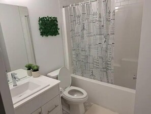 Shower, towels