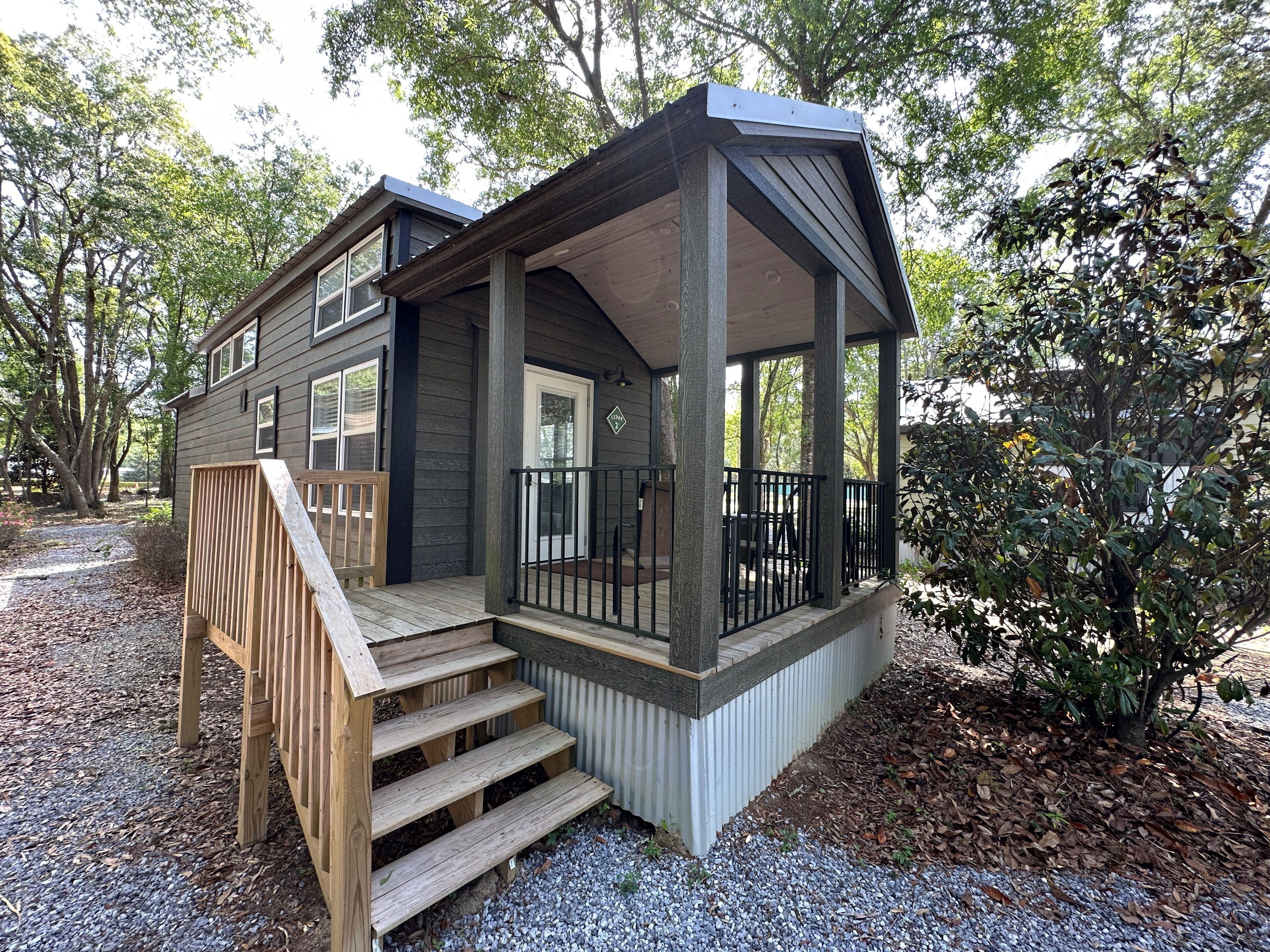 Tiny Home in Luxury Resort - Cedar 2