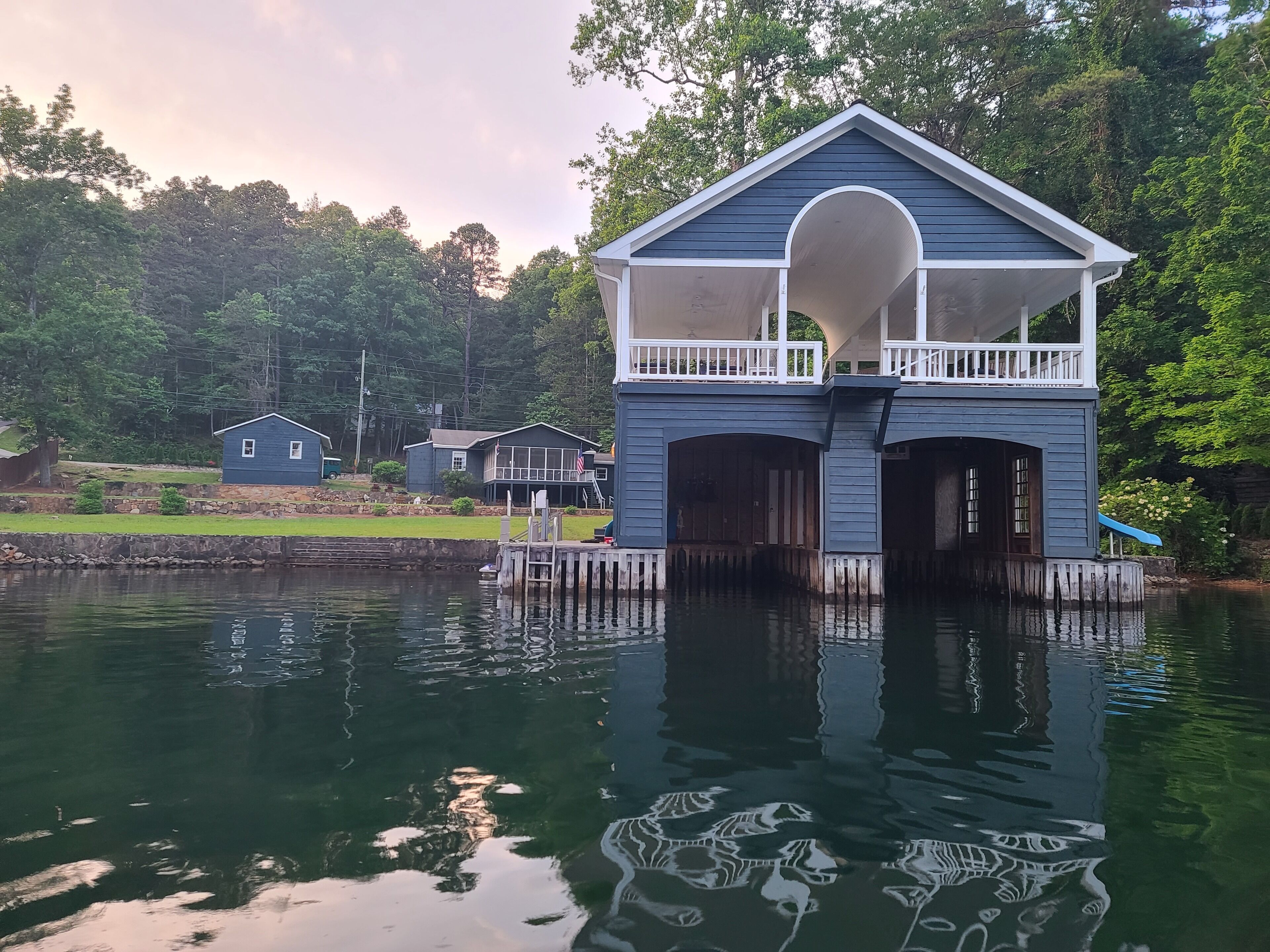 Classic Lake Rabun House & Boat House on Scenic Private Cove!