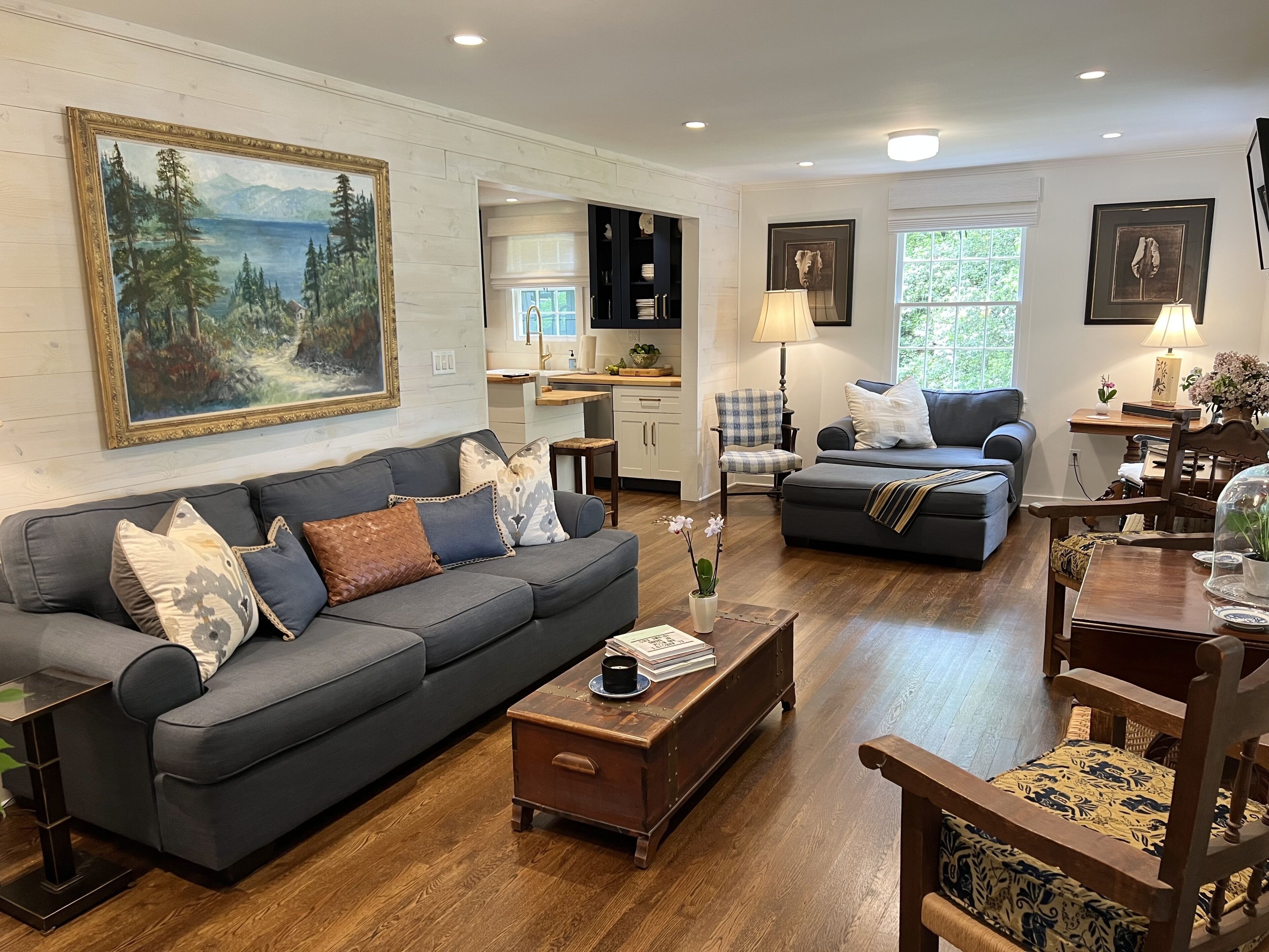 Classic Lake Rabun House & Boat House on Scenic Private Cove!