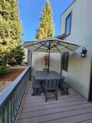 Ristorazione all'aperto