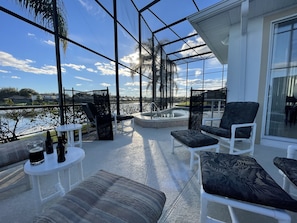 Terrasse/gårdhave