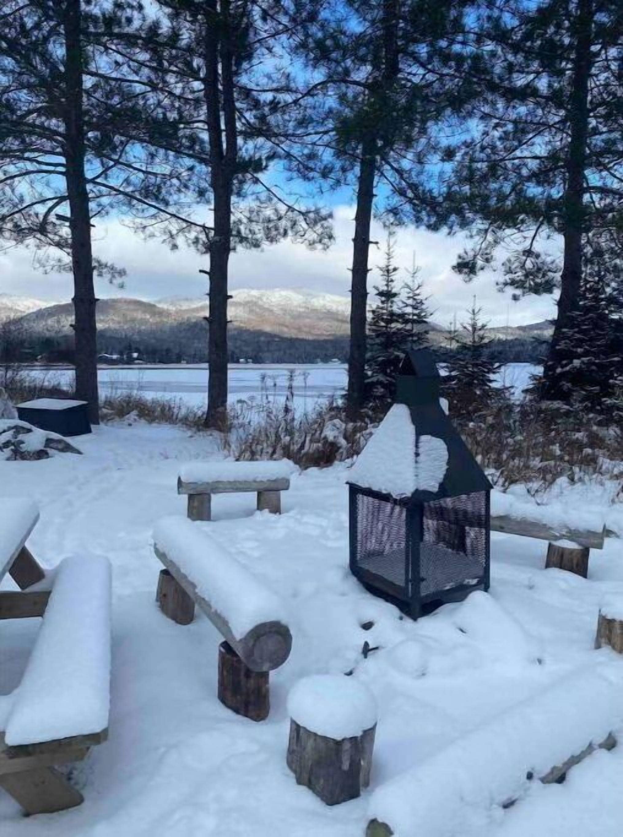 Overnattingsstedets uteområder