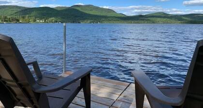 Orignal Waterfront SPA/Pool table/Tremblant /WiFi