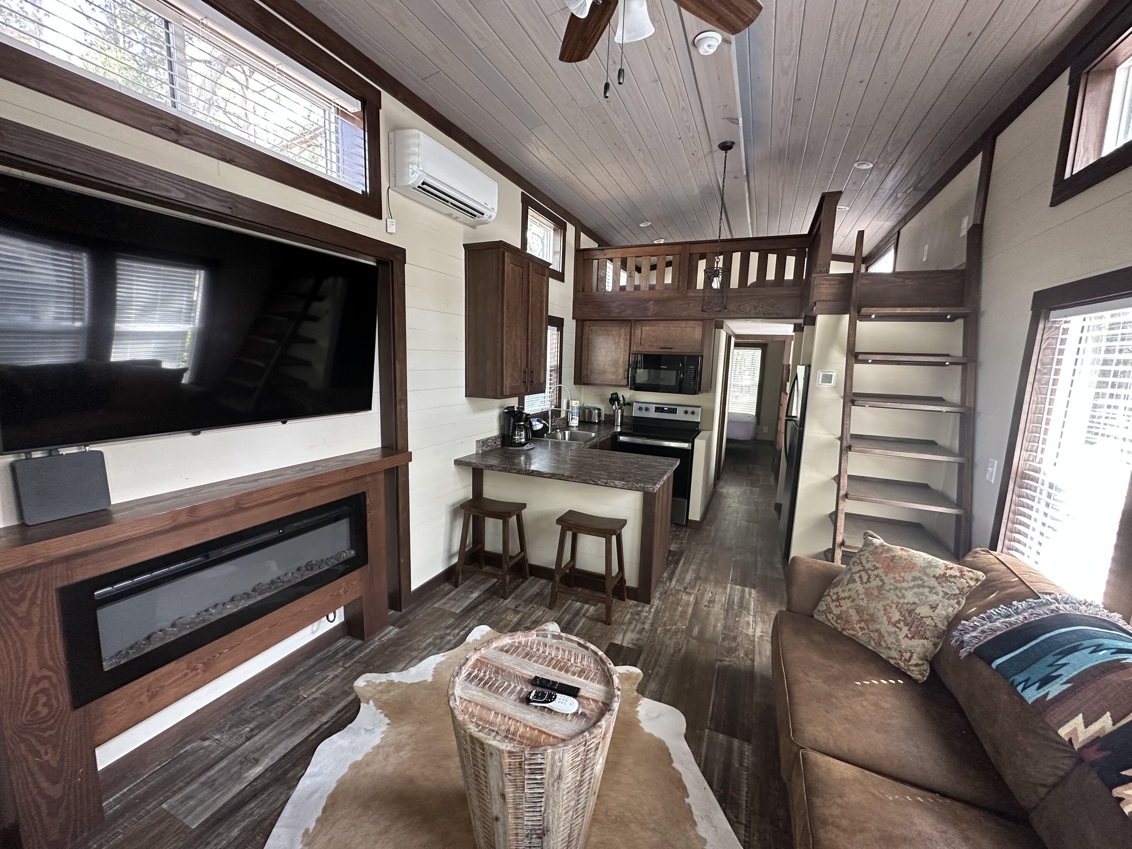 Tiny Home in Luxury Resort - Cedar 3