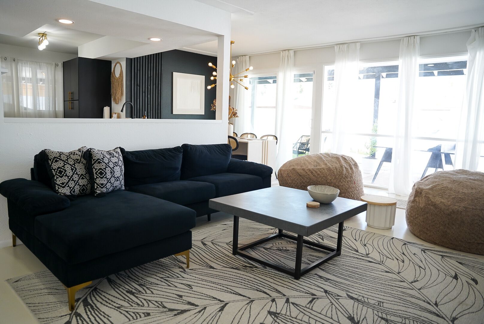 DISCOUNTED TESLA King bed Tulum inspired Home