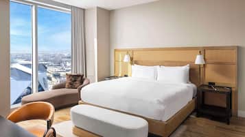 Club kamer, Meerdere bedden (Hearing) | Lakens van Egyptisch katoen, luxe beddengoed, pillowtop-bedden