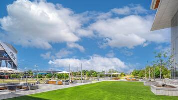 Área para banquetes al aire libre