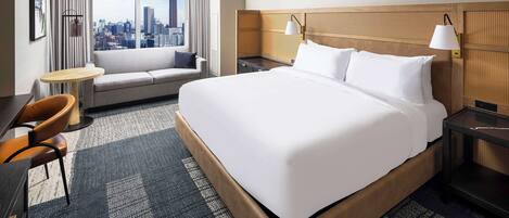 Draps en coton égyptien, literie de qualité supérieure, surmatelas