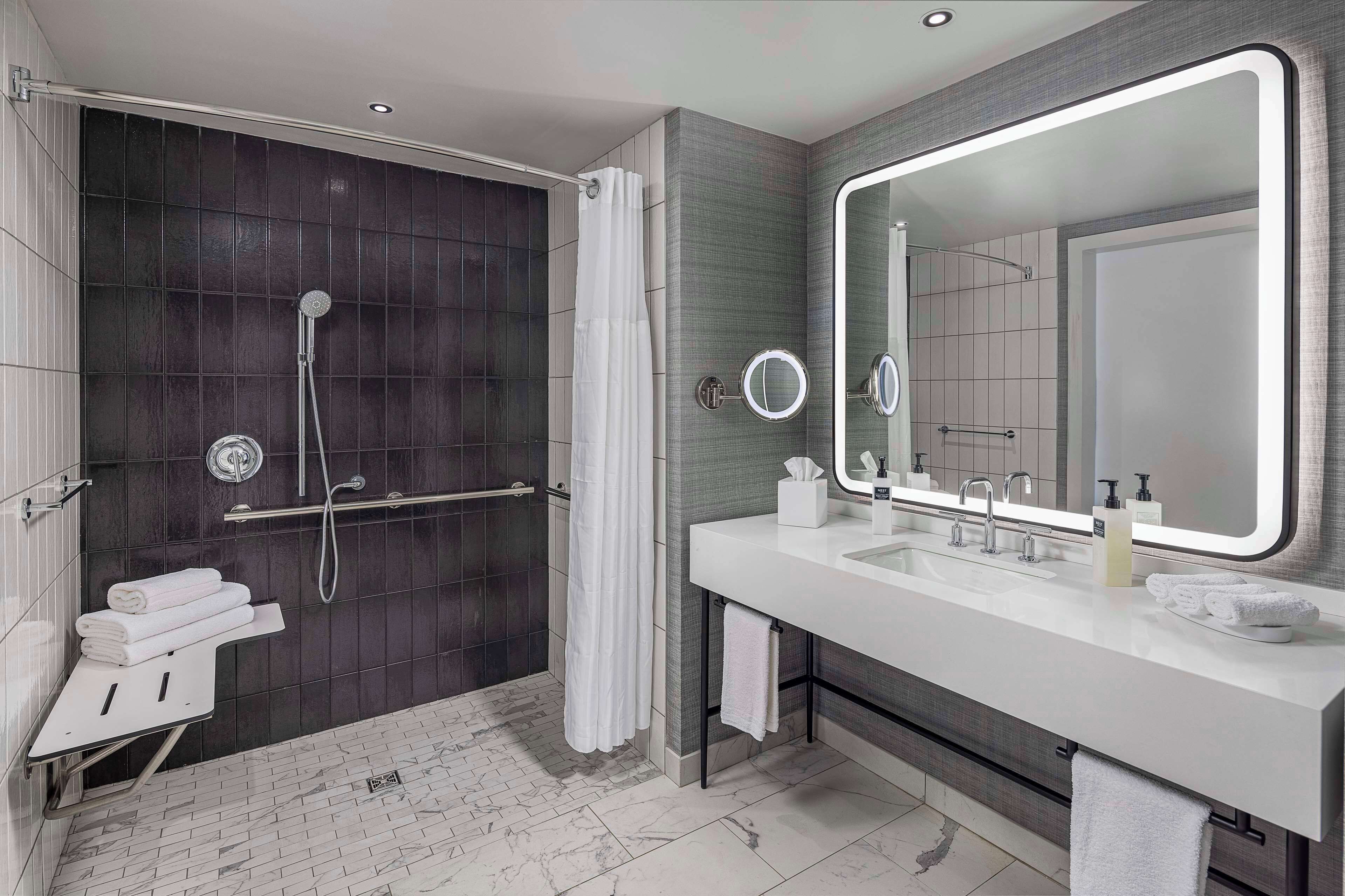 Bathroom shower