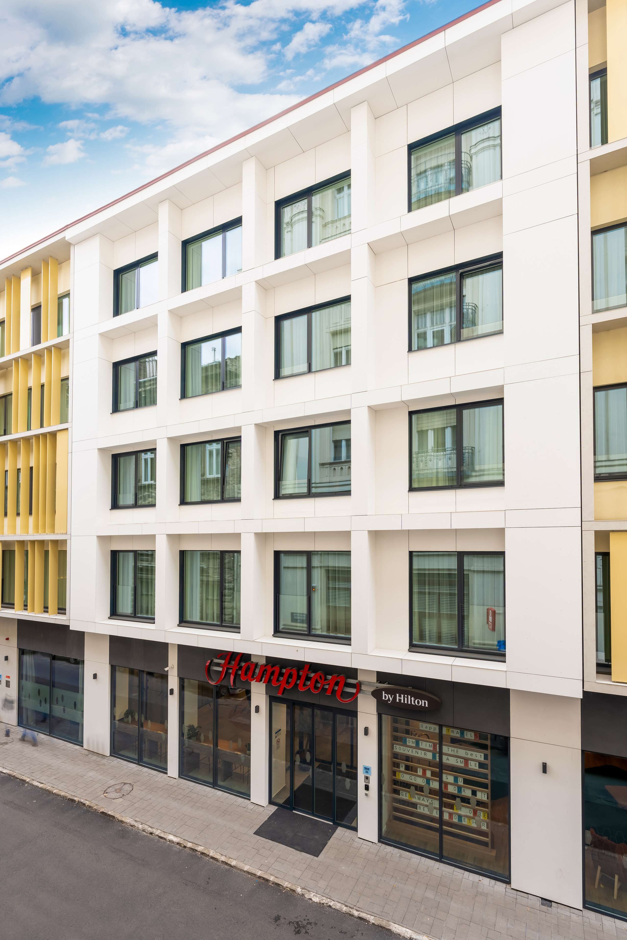 Foto - Hampton By Hilton Budapest City Centre