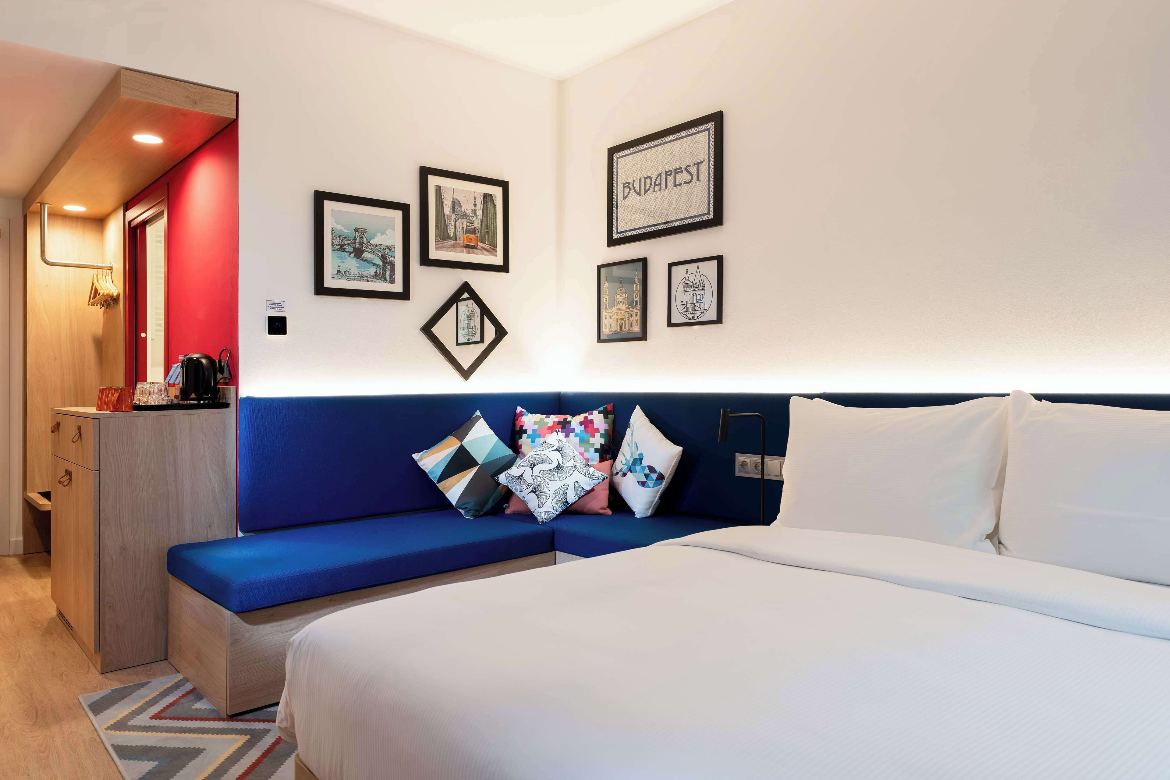 Foto - Hampton By Hilton Budapest City Centre