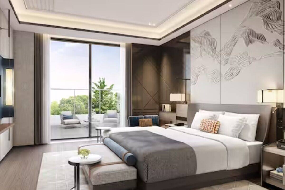 Premium bedding, down comforters, Select Comfort beds, minibar