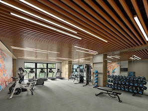 Salle de remise en forme