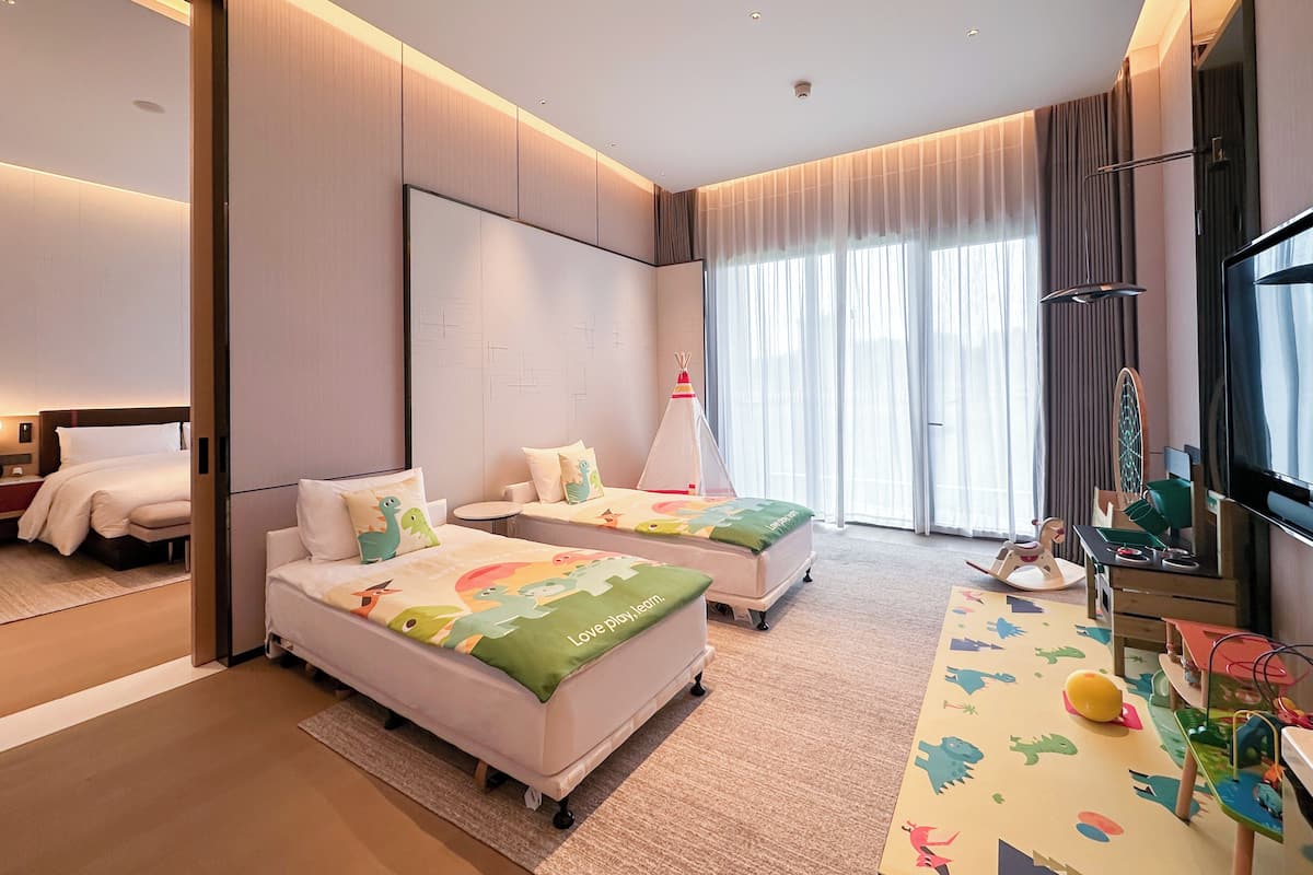 Suite Premium | 1 chambre, literie de qualité supérieure, couette en duvet d'oie