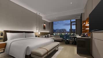 Habitación Premium, 1 cama de matrimonio grande | Ropa de cama de alta calidad y edredones de plumas