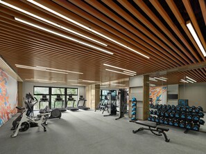 Fitness facility - Doubletree By Hilton Cangnan (Wenzhou)
