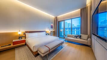 Suite Premium, 1 trÚs grand lit | Literie de qualité supérieure, couette en duvet d'oie