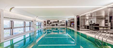 Indoor pool