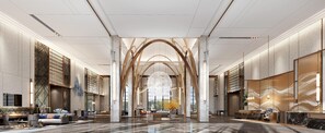 Lobby - Doubletree By Hilton Cangnan (Wenzhou)