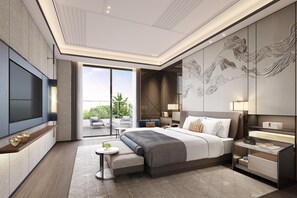 Premium bedding, down comforters, Select Comfort beds, minibar - Doubletree By Hilton Cangnan (Wenzhou)