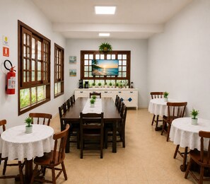 Khu vực dùng bữa sáng