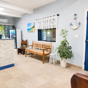 Reception - Hotel Pousada Garoupas (São Sebastião)