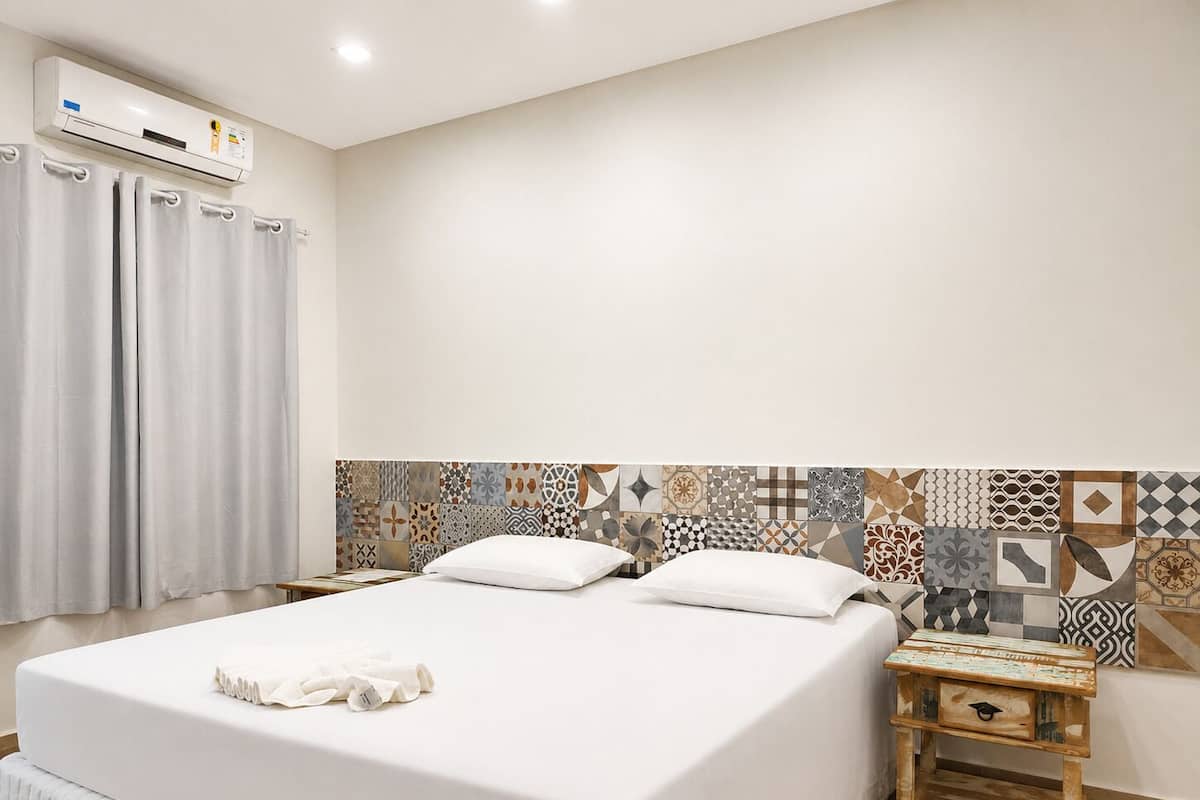 Ropa de cama hipoalergénica, wifi gratis y ropa de cama